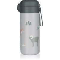 Zopa Thermo Bottle with Silicone Holder and Drinking Spout термос з трубочкою 350 мл