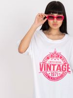 T-shirt-DHJ-TS-6862.24X-white-pink