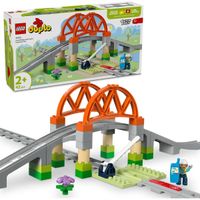 LEGO® DUPLO® 10426 Železniční most a koleje - rozšiřující sada