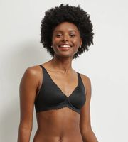 DIM TRIANGLE BODY TOUCH BRA BRA - Women's bra with underwire - black