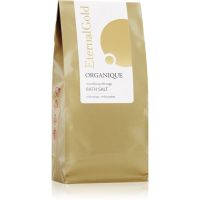Organique Eternal Gold Smoothing Therapy relaksacijska sol za kopel 200 g