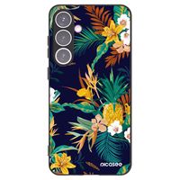 Silikónový čierny obal pre Samsung Galaxy S24+ S926B 5G - Pineapple Color