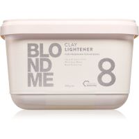 Schwarzkopf Professional Blondme Clay Lightener 8 aufhellendes Puder für blonde Haare 350 g
