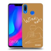 ULTIMATE CASE pro Huawei Nova 3 - Wine not