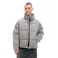 Cropp - Jakna s pokončnim ovratnikom - light grey