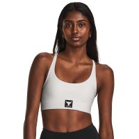 Biustonosz Under Armour Project Rck All Train Crsbck Bra White Clay M