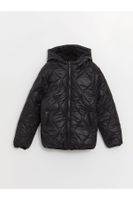 LC Waikiki Girls Quilted Hooded Coat