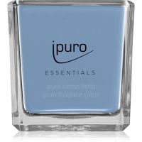 ipuro Essentials Cotton Fields lumânare parfumată 125 g