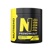 NUTREND N1 Pre Workout - 255g - Magic Citrus - Odżywki około treningowe