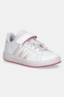 adidas sneakers pentru copii GRAND COURT 2.0 culoarea alb, JS3939