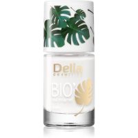 Delia Cosmetics Bio Green Philosophy körömlakk árnyalat 602 White 11 ml