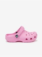 Pink girls' slippers Crocs - Girls