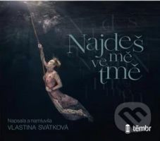 Najdeš mě ve tmě - Vlastina Svátková - audiokniha z kategorie Seberozvoj