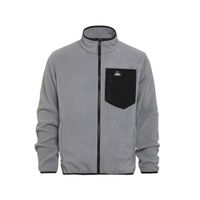 HORSEFEATHERS Fleecová mikina Darko - mirage gray GRAY velikost S