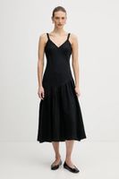DKNY Ľanové šaty Dkny