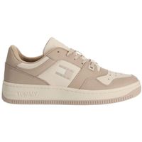 Tommy Hilfiger TOMMY JEANS BASKET LEATHER Мъжки ниски спортни обувки, бежово, размер