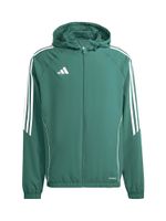 ADIDAS PERFORMANCE Sportska jakna 'Tiro 24'  tamno zelena / bijela