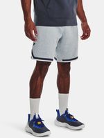 Under Armour Curry Fleece 9'' Shorts Blau