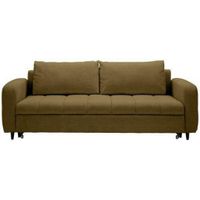 Lomoco ROZKLADACIA POHOVKA, textil, olivovozelená