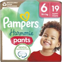 Pampers Harmonie Pants Size 6 nadrágpelenkák 15+ kg 19 db