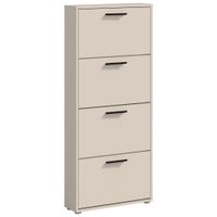 Carryhome VÝKLOPNÁ SKRINKA NA TOPÁNKY, kašmírová, 59/136/17 cm