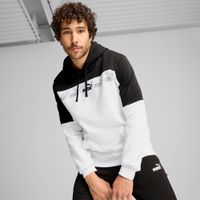 Puma Around The Block Hoodie Herren | Mit Print | White | Größe: 3XL