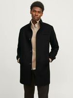Jack & Jones Mantel Schwarz