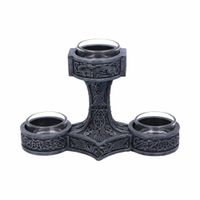 świecznik (dekoracja) Thor's Hammer Tea