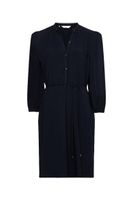 Tommy Hilfiger Dress - VIS SHIFT KNEE DRESS BRAC SLV blue
