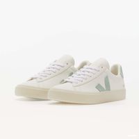Trampki Veja Campo Chromefree Leathe extra-white-matcha EUR 36