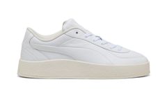 Puma CA Luxe Unisex - Tenisky Puma - Bílá - 400828-01-10 - Size: 10