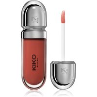 KIKO Milano 3D Hydra vlažilni sijaj za ustnice odtenek 21 Brun Rose 6.5 ml