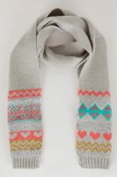 DEFACTO Girl's Patterned Scarf