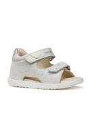 Geox Detské semišové sandále Geox SANDAL MACCHIA