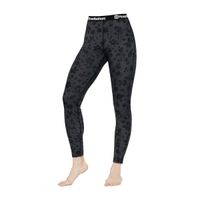 HORSEFEATHERS Termo nohavice Mirra - floral cheetah velikost S