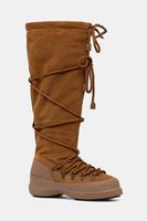 Semišové snehule Moon Boot MB LUNA BOOT EXTRA SUEDE