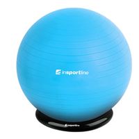 Gymnastický míč inSPORTline Top Ball 85 cm se základnou BallBase modrá