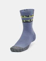 Under Armour UA Heatgear Novelty Crew Socken 3 Paar Blau