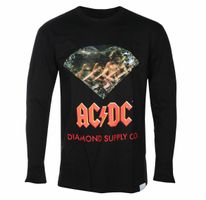 Muška majica dugih rukava DIAMOND x AC/DC S