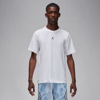 Jordan Sport Dri-FIT Short-Sleeve Tee White - Pánske - Tričko Jordan - Biele - FN5829-100 - Veľkosť: M