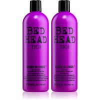 TIGI Bed Head Dumb Blonde vorteilhafte Packung für gefärbtes Haar für Damen