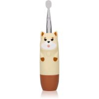 innoGIO GIOdog електрична зубна щітка для дітей Brown 1 кс