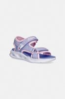 Skechers sandále detské SOLA GLOW SANDAL