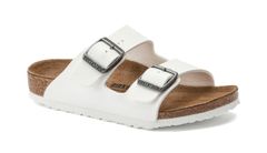 Birkenstock Arizona Kids BF Narrow Fit Copii - Sandale Birkenstock - Alb - 1016934-32 - Size: 32