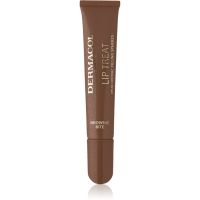 Dermacol Lip Treat nawilżający błyszczyk do ust odcień 13 Brownie Bite 10 ml