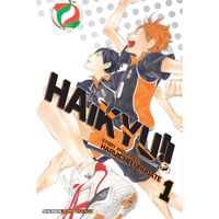 Manga Viz Media Haikyu!! 01