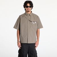 Πουκάμισα HELIOT EMIL S/S Nylon W. Carabiner Shirt Dusty Green 54