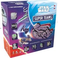 Blackfire Star Wars: Super Teams stolová hra