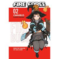Manga Kodansha America Fire Force Omnibus 2 (Vol. 4-6)