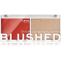 Revolution Relove Colour Play rdečilo z osvetljevalcem odtenek Daydream 5,8 g